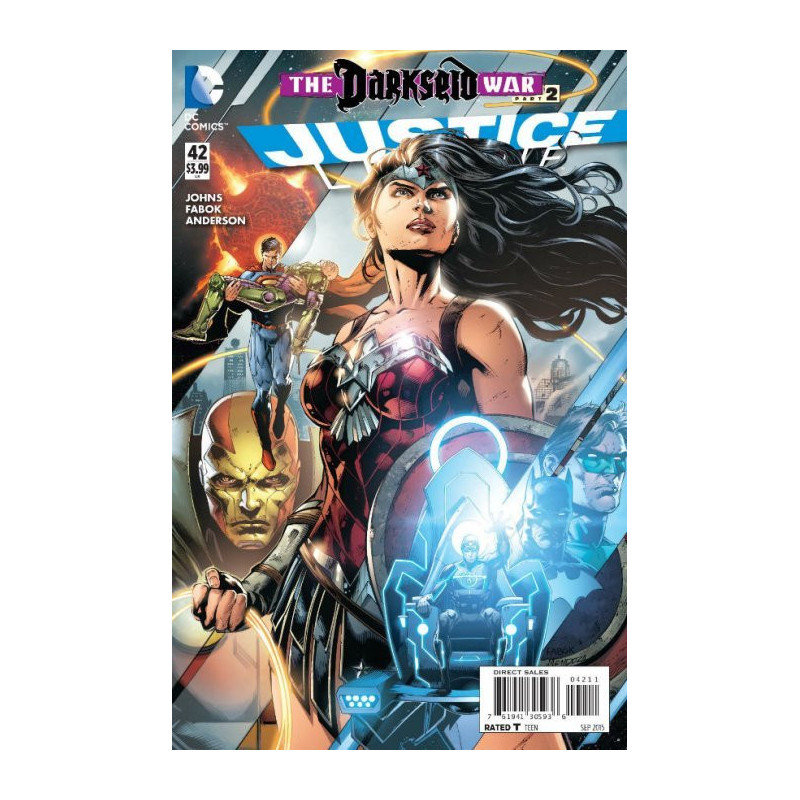Justice League Vol. 2 Issue 42