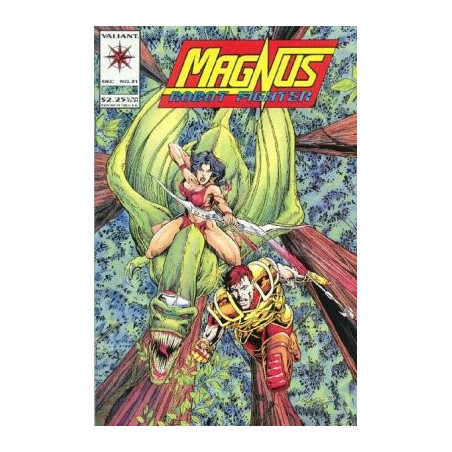 Magnus, Robot Fighter Vol. 2 Issue 31