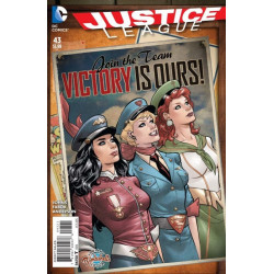Justice League Vol. 2 Issue 43b Variant