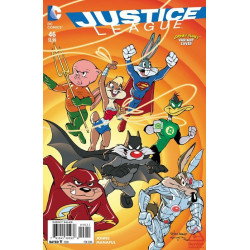 Justice League Vol. 2 Issue 46b Variant