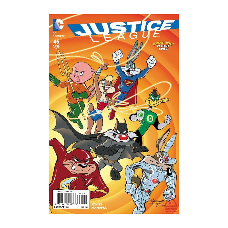 Justice League Vol. 2 Issue 46b Variant