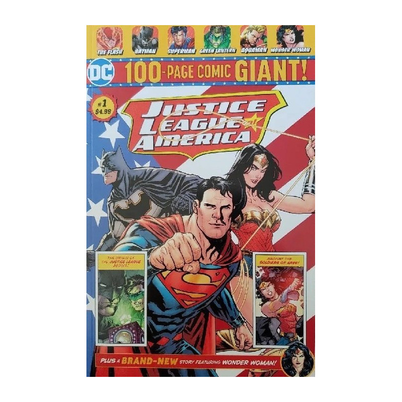 Justice League of America Giant  Giant Size 1