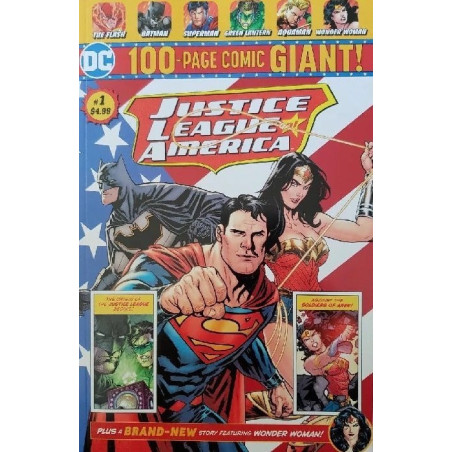 Justice League of America Giant  Giant Size 1