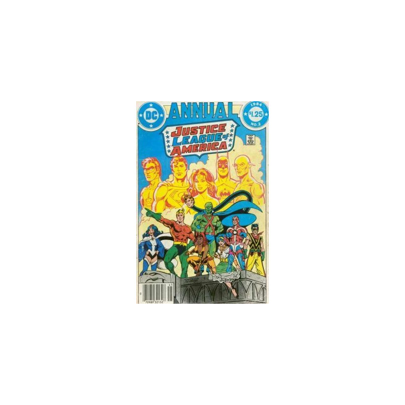 Justice League of America Vol. 1 Annual 2