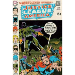 Justice League of America Vol. 1 Issue  79