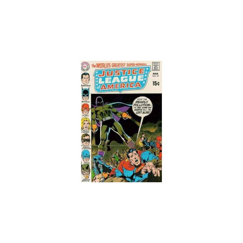 Justice League of America Vol. 1 Issue  79