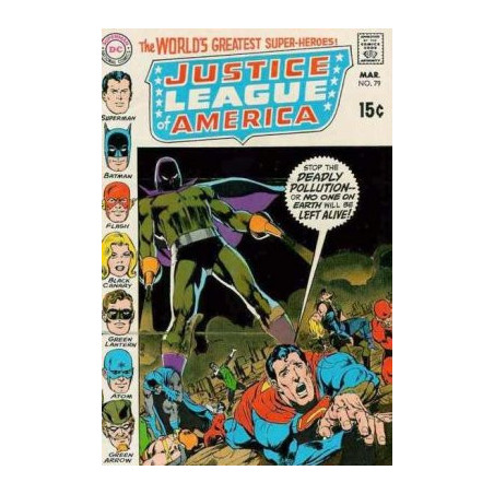 Justice League of America Vol. 1 Issue  79