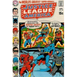 Justice League of America Vol. 1 Issue  82