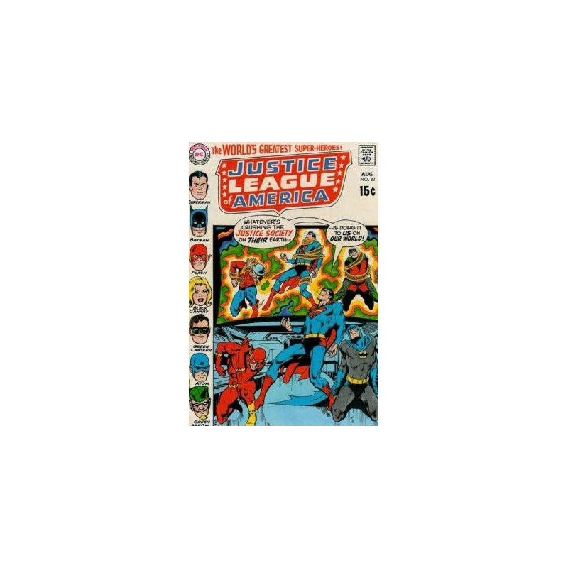Justice League of America Vol. 1 Issue  82