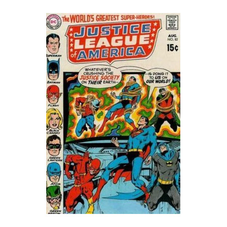 Justice League of America Vol. 1 Issue  82