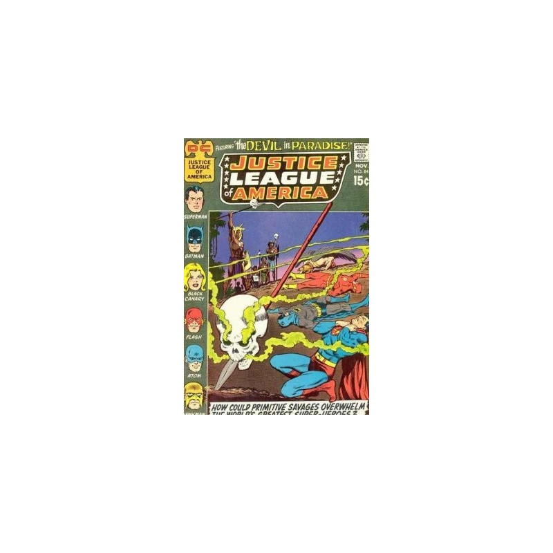 Justice League of America Vol. 1 Issue  84