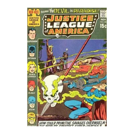 Justice League of America Vol. 1 Issue  84