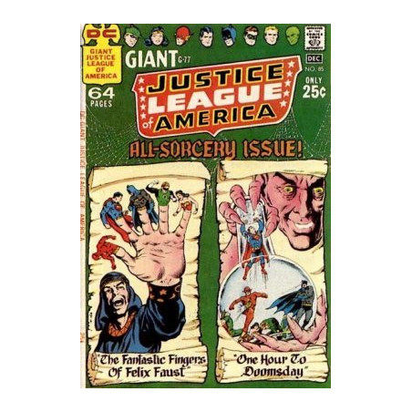 Justice League of America Vol. 1 Issue  85