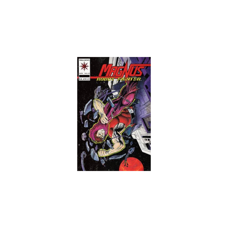 Magnus, Robot Fighter Vol. 2 Issue 23