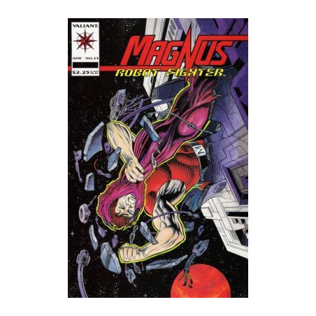 Magnus, Robot Fighter Vol. 2 Issue 23