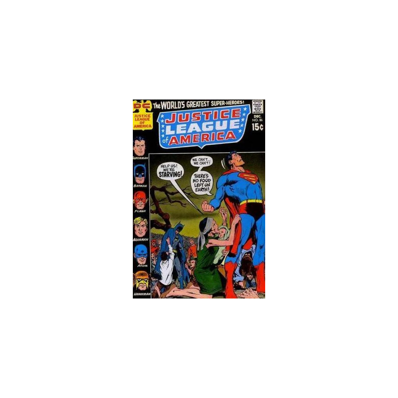 Justice League of America Vol. 1 Issue  86