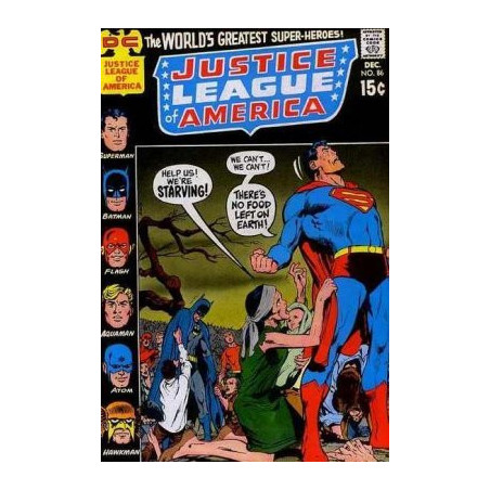 Justice League of America Vol. 1 Issue  86