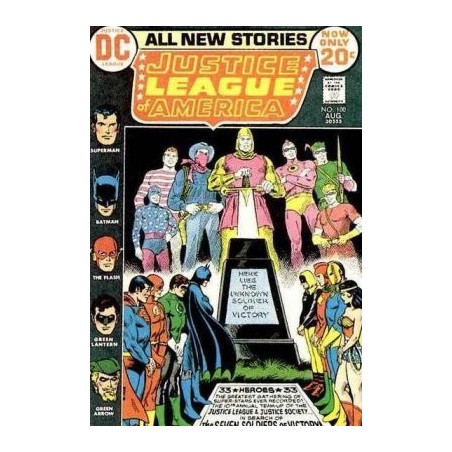 Justice League of America Vol. 1 Issue 100
