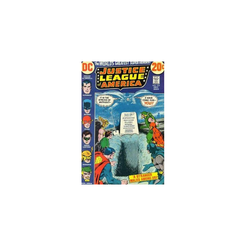 Justice League of America Vol. 1 Issue 103