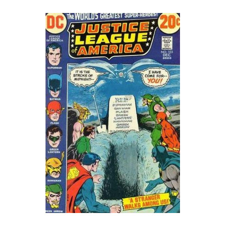 Justice League of America Vol. 1 Issue 103