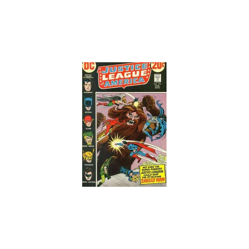 Justice League of America Vol. 1 Issue 104