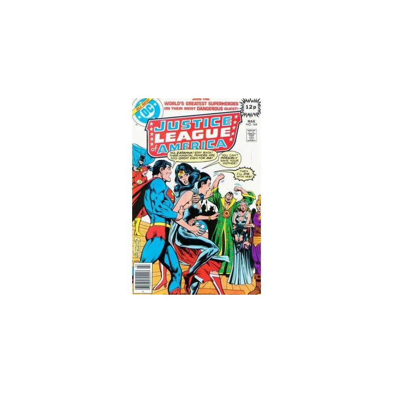 Justice League of America Vol. 1 Issue 164