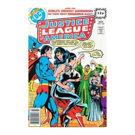 Justice League of America Vol. 1 Issue 164