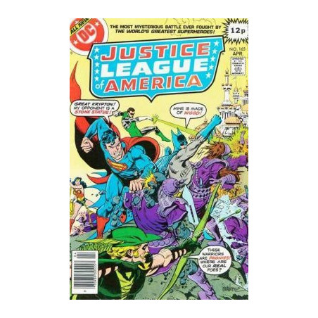 Justice League of America Vol. 1 Issue 165