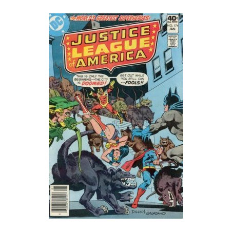 Justice League of America Vol. 1 Issue 174