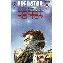 Predator vs Magnus, Robot Fighter Mini Issue 2