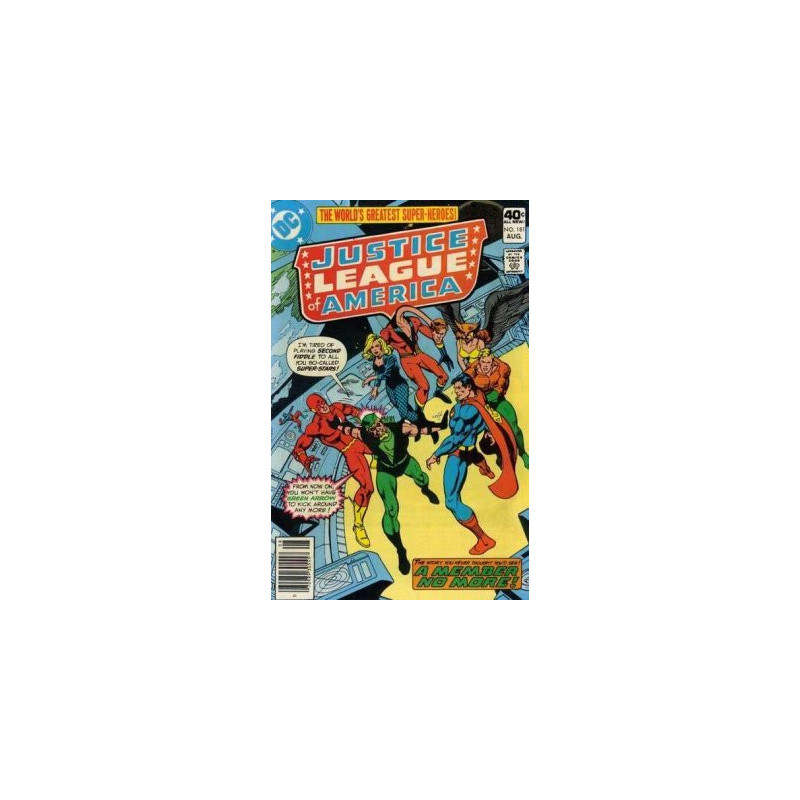 Justice League of America Vol. 1 Issue 181