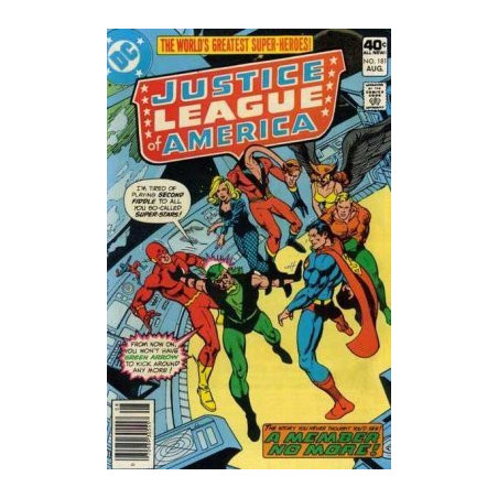 Justice League of America Vol. 1 Issue 181