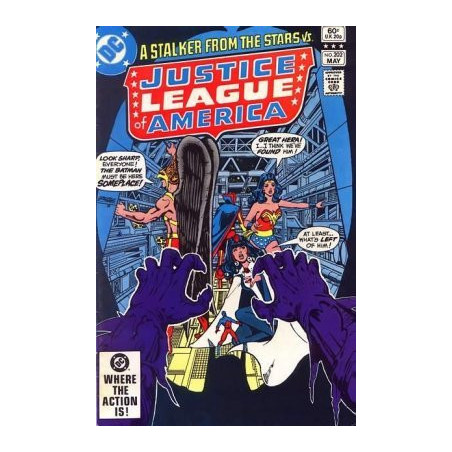 Justice League of America Vol. 1 Issue 202