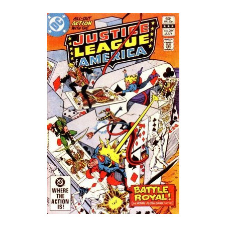 Justice League of America Vol. 1 Issue 204