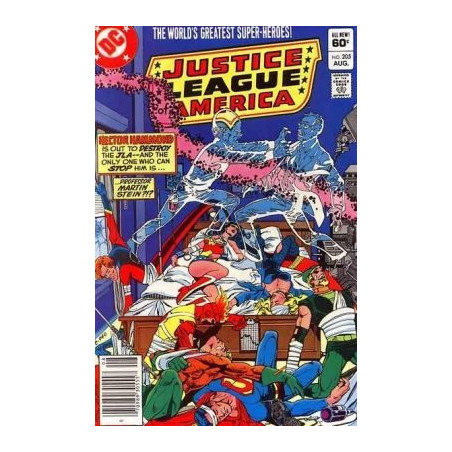 Justice League of America Vol. 1 Issue 205