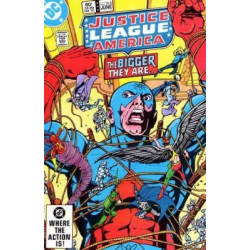 Justice League of America Vol. 1 Issue 215