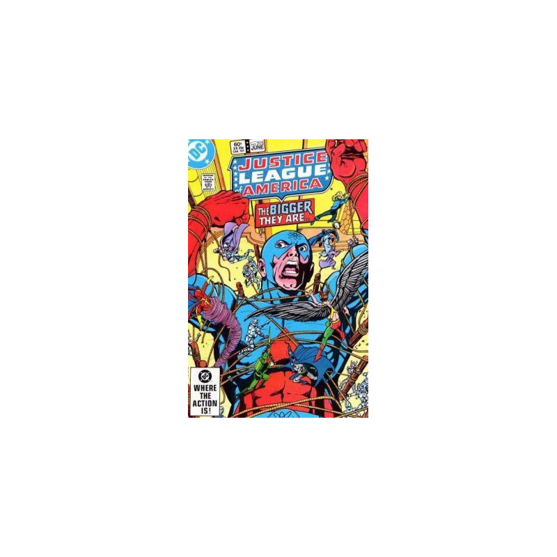 Justice League of America Vol. 1 Issue 215