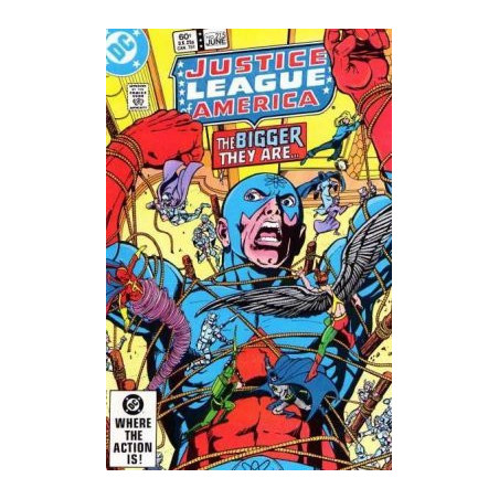 Justice League of America Vol. 1 Issue 215