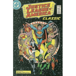 Justice League of America Vol. 1 Issue 217-2nd print Variant