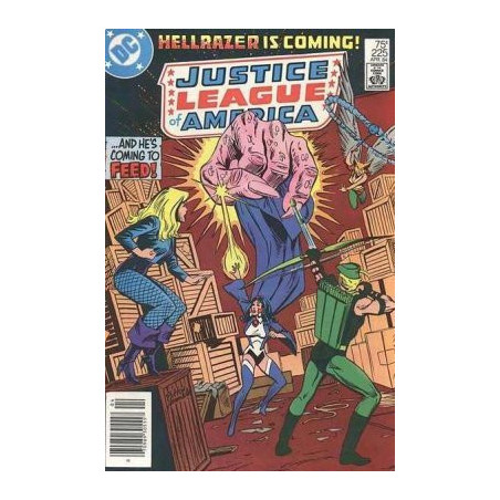 Justice League of America Vol. 1 Issue 225