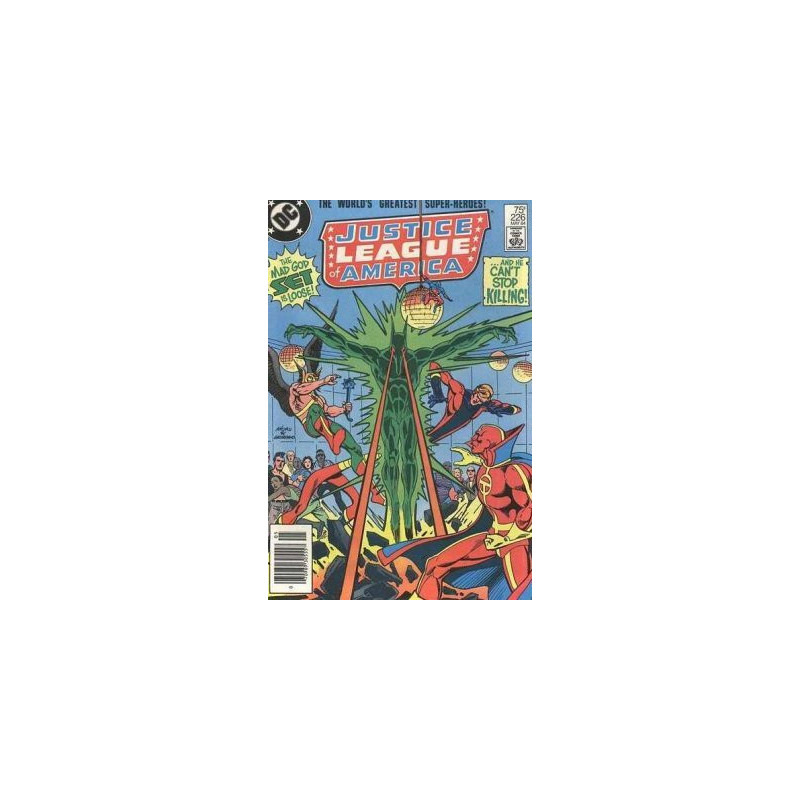 Justice League of America Vol. 1 Issue 226