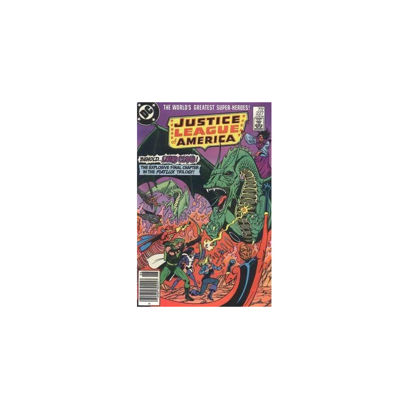 Justice League of America Vol. 1 Issue 227