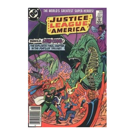 Justice League of America Vol. 1 Issue 227