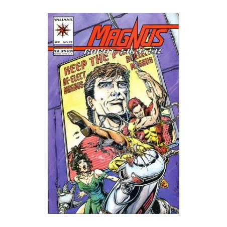 Magnus, Robot Fighter Vol. 2 Issue 39