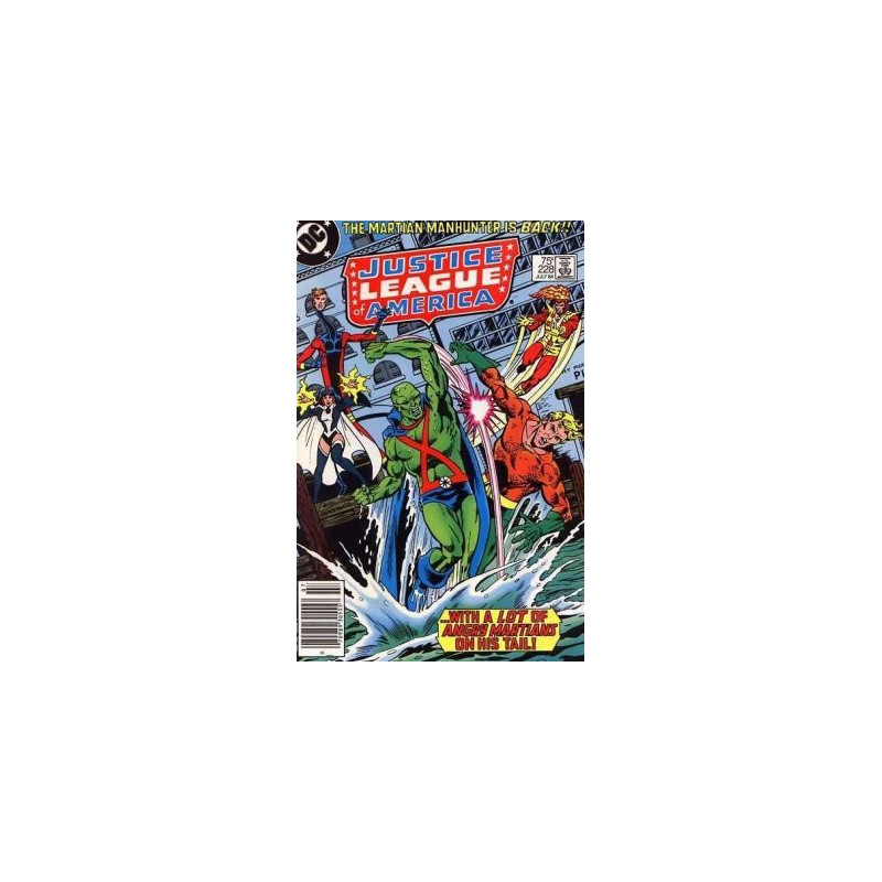 Justice League of America Vol. 1 Issue 228