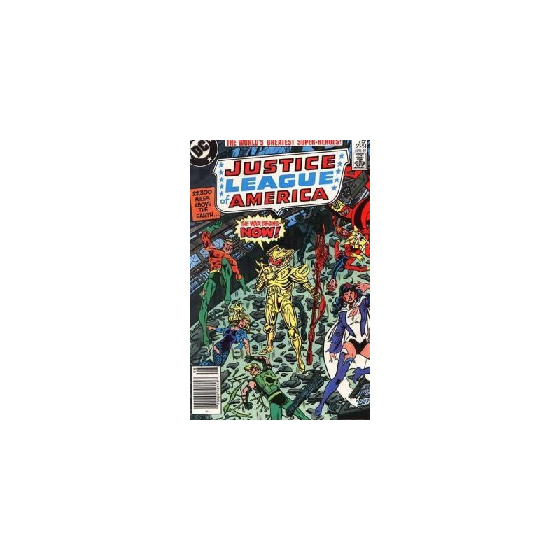 Justice League of America Vol. 1 Issue 229