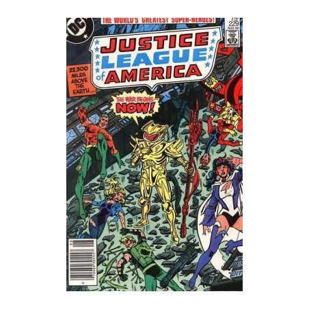 Justice League of America Vol. 1 Issue 229