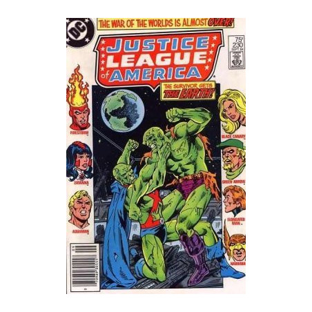 Justice League of America Vol. 1 Issue 230