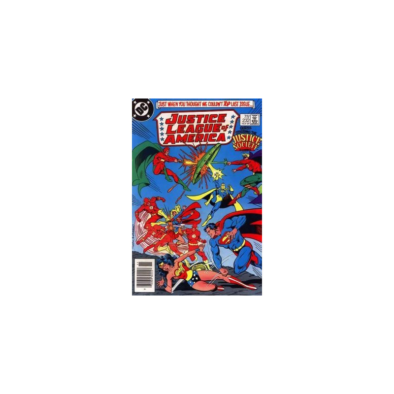 Justice League of America Vol. 1 Issue 232