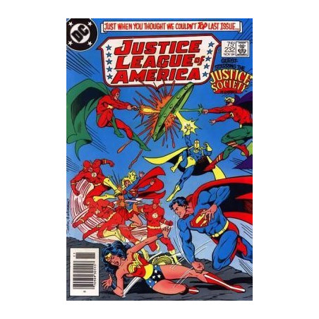 Justice League of America Vol. 1 Issue 232